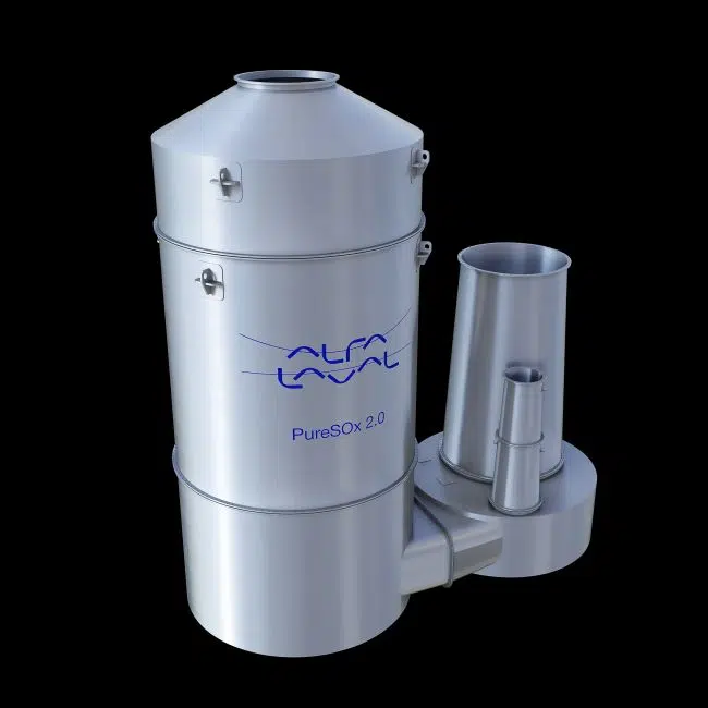 Alfa Laval PureSOx scrubber system