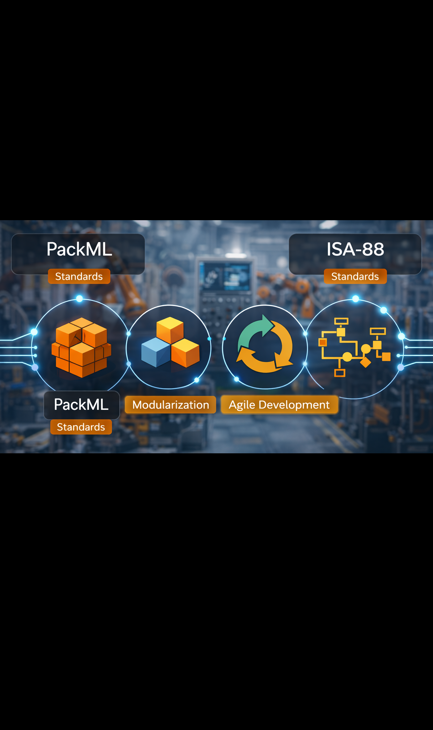 Modular automation product